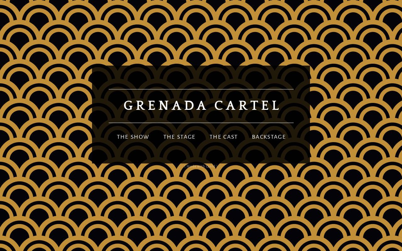 Carrd profile picture for @grenada